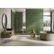 Msi Flamenco Racing Green Brick  Sample Glossy Porcelain Floor And Wall Tile ZOR-PT-0772-SAM - alternate 5